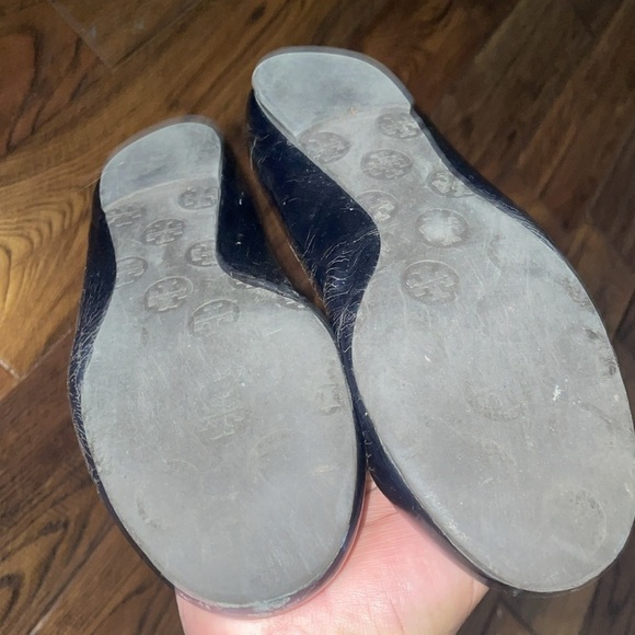 Tory Burch Reva Patent Leather Ballet Flats - Picture 4 of 4